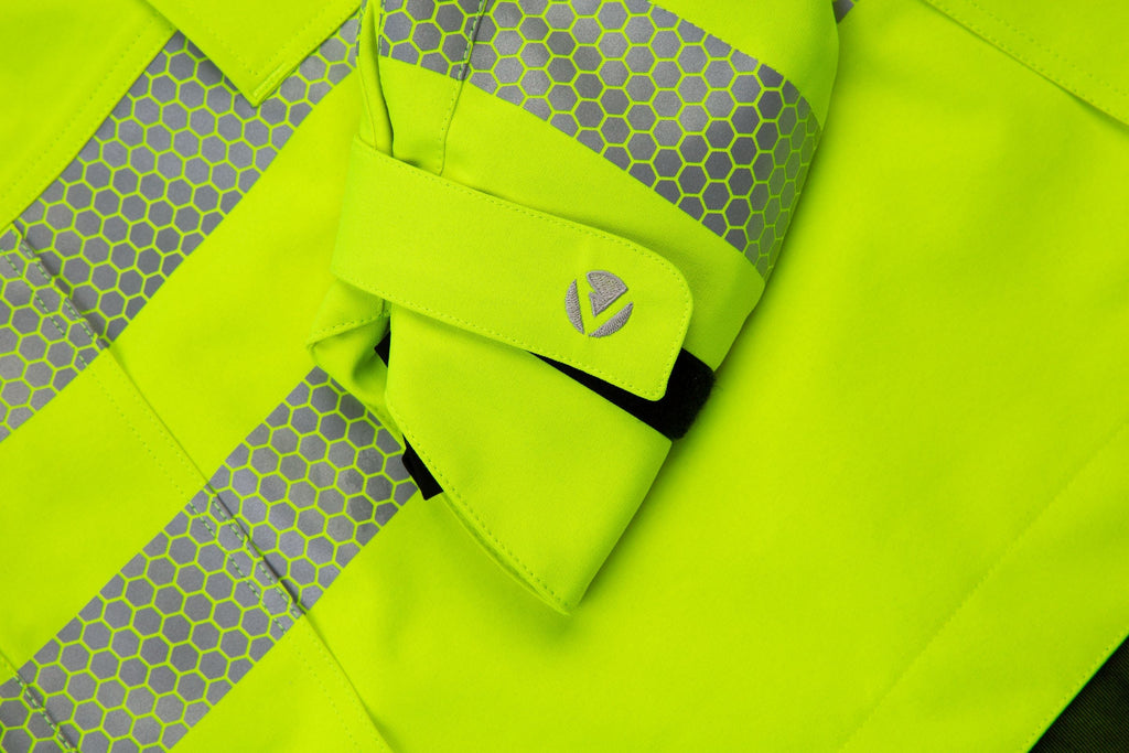 ATHV4480 - Heavy Duty Full Zip Breathedry® Rain Jacket - Yellow - Arbortec US