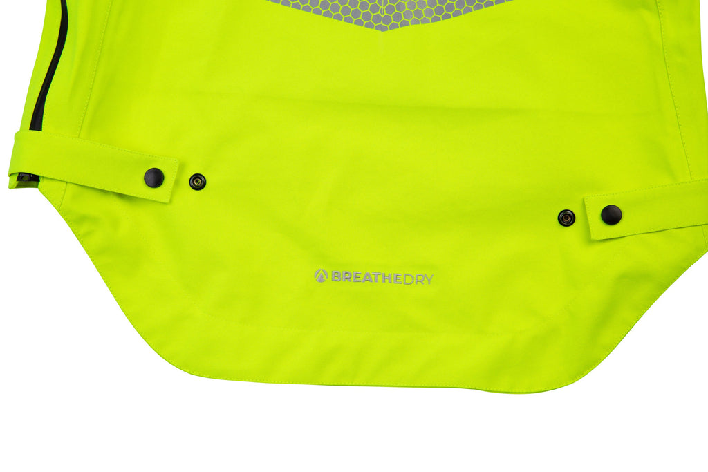 ATHV4480 - Heavy Duty Full Zip Breathedry® Rain Jacket - Yellow - Arbortec US