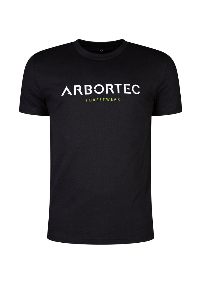 Black Short Sleeve T-shirt - Arbortec US