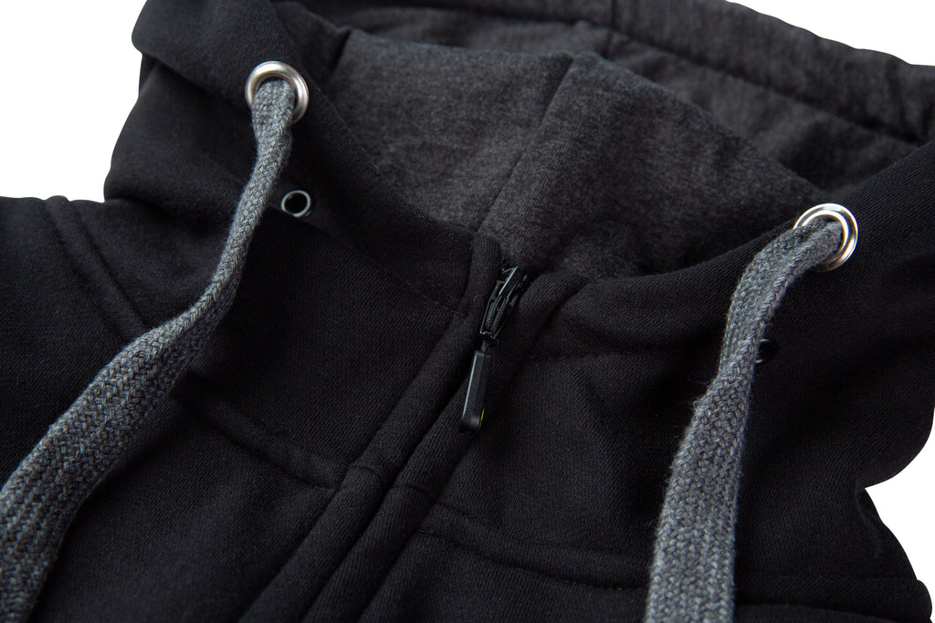 Black Zip Hoodie - Arbortec US