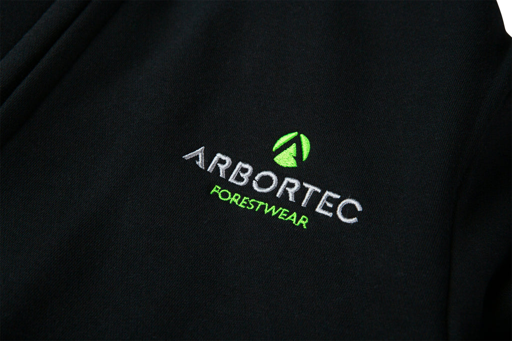 Black Zip Hoodie - Arbortec US