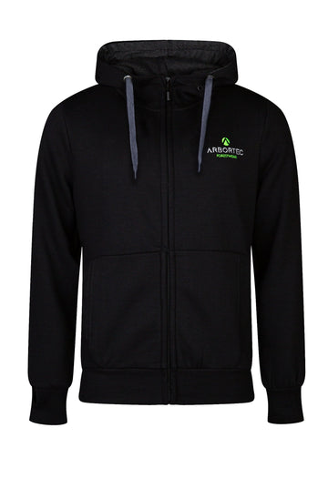 Black Zip Hoodie - Arbortec US