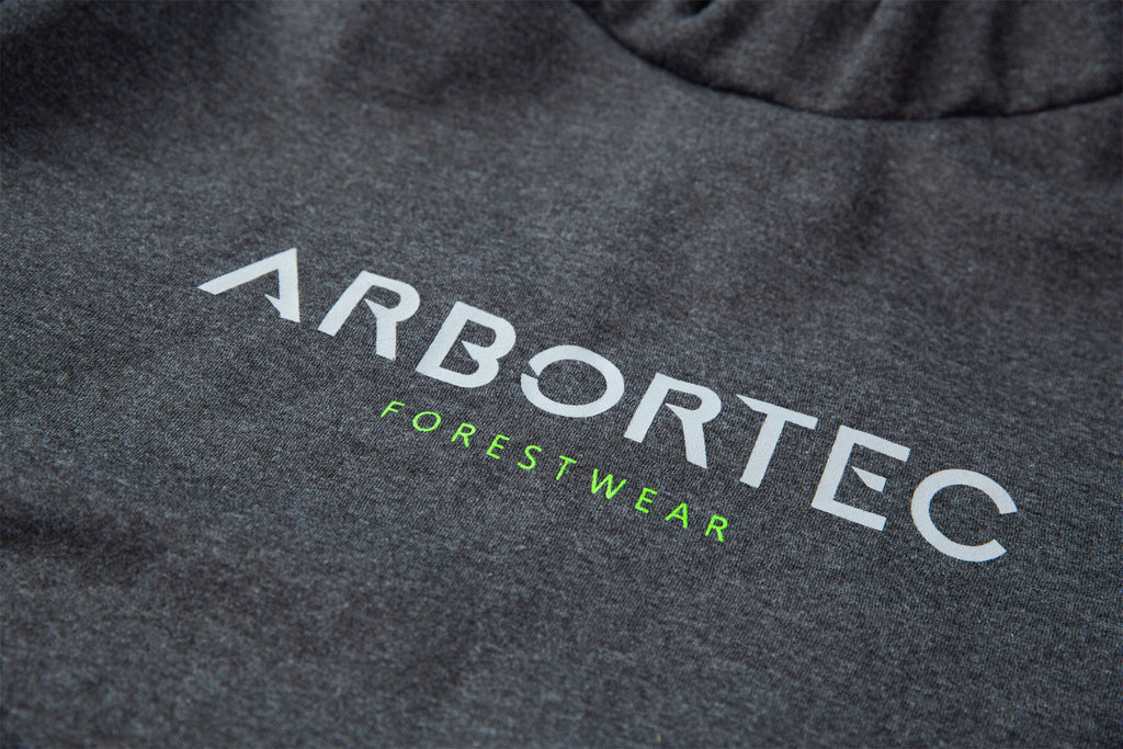 Charcoal High-Neck Hoodie - Arbortec US