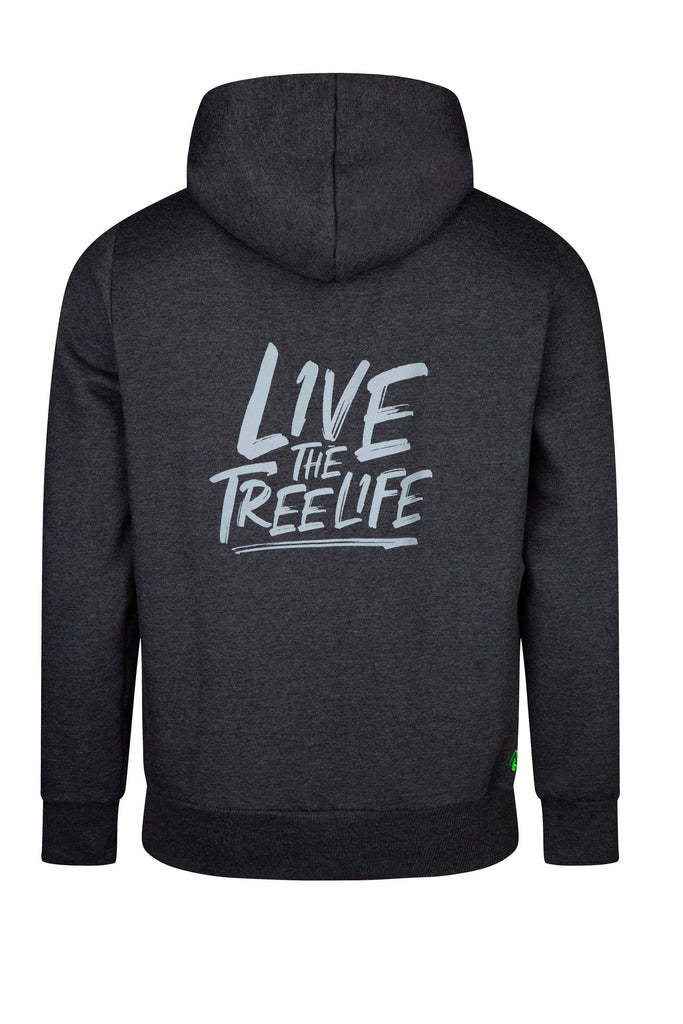 Charcoal High-Neck Hoodie - Arbortec US