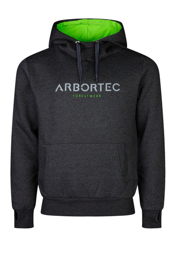 Charcoal High-Neck Hoodie - Arbortec US