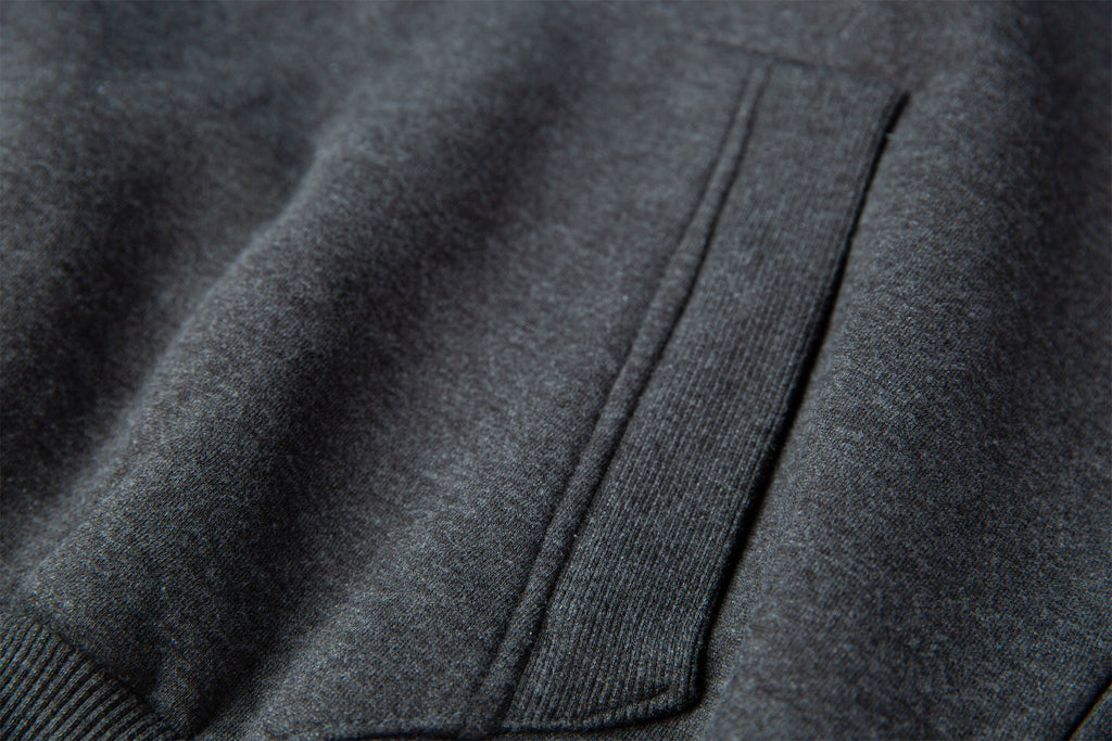 Charcoal High-Neck Hoodie - Arbortec US