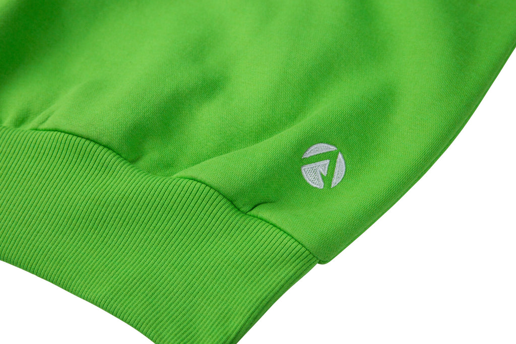 Lime High-Neck Hoodie - Arbortec US