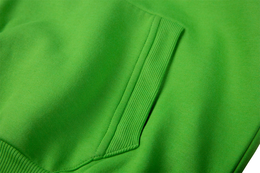 Lime High-Neck Hoodie - Arbortec US