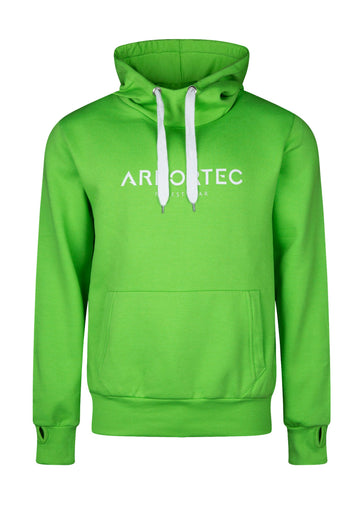 Lime High-Neck Hoodie - Arbortec US