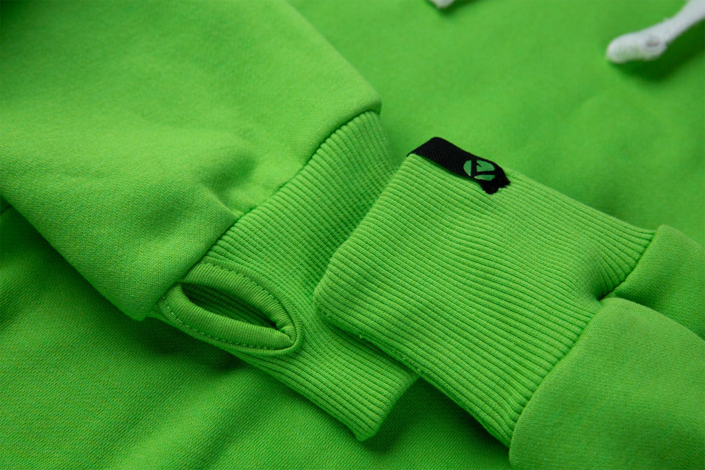 Lime High-Neck Hoodie - Arbortec US