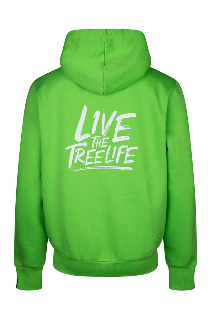 Lime High-Neck Hoodie - Arbortec US
