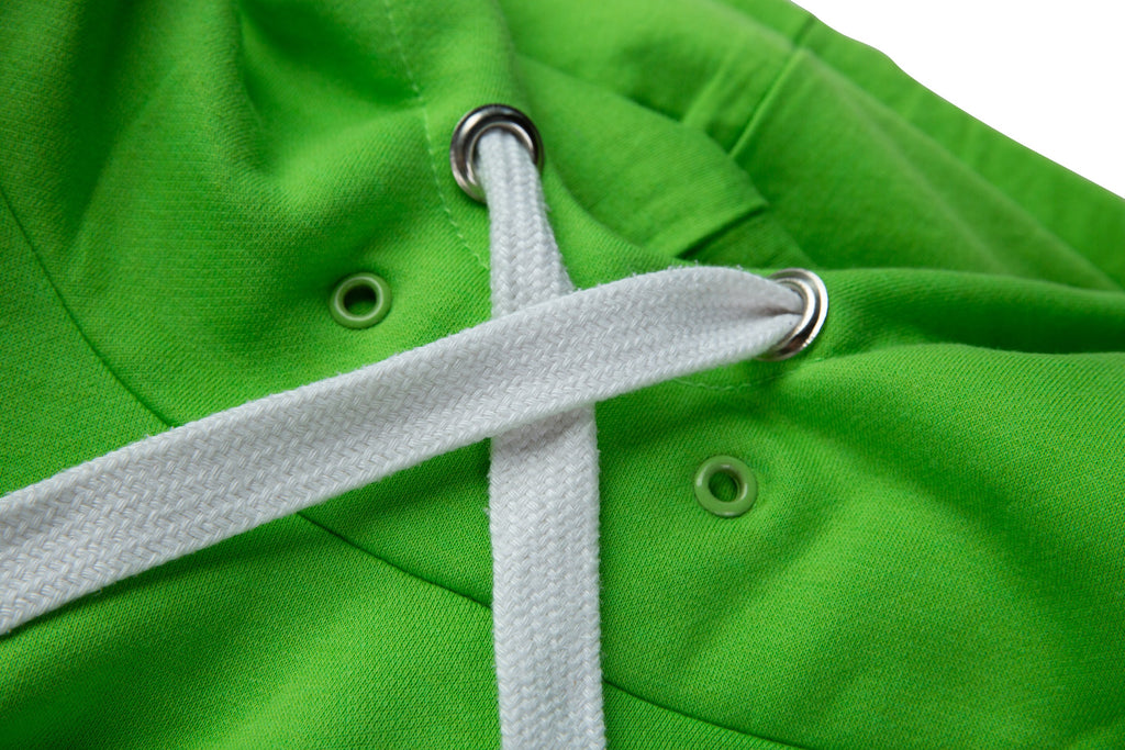 Lime High-Neck Hoodie - Arbortec US