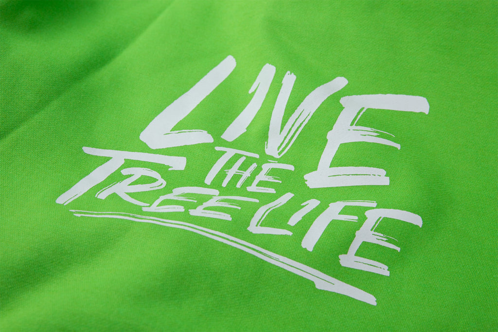 Lime High-Neck Hoodie - Arbortec US