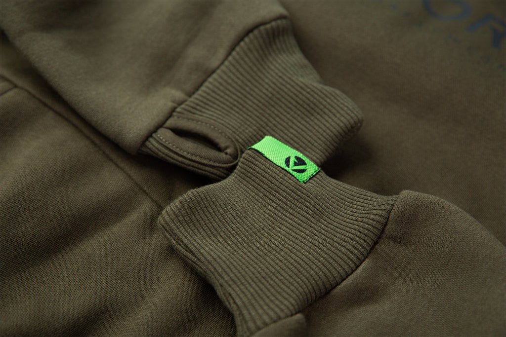 Olive Pull-Over Hoodie - Arbortec US