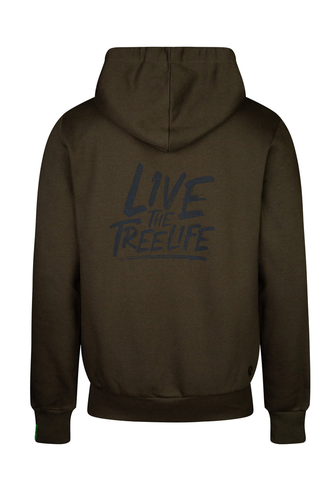 Olive Pull-Over Hoodie - Arbortec US