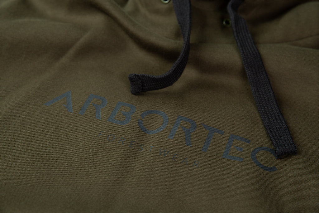 Olive Pull-Over Hoodie - Arbortec US