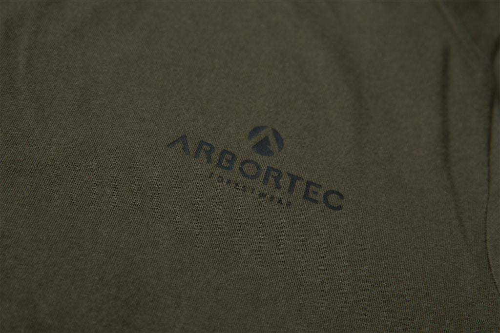 Olive Short Sleeve T-Shirt Short - Arbortec US