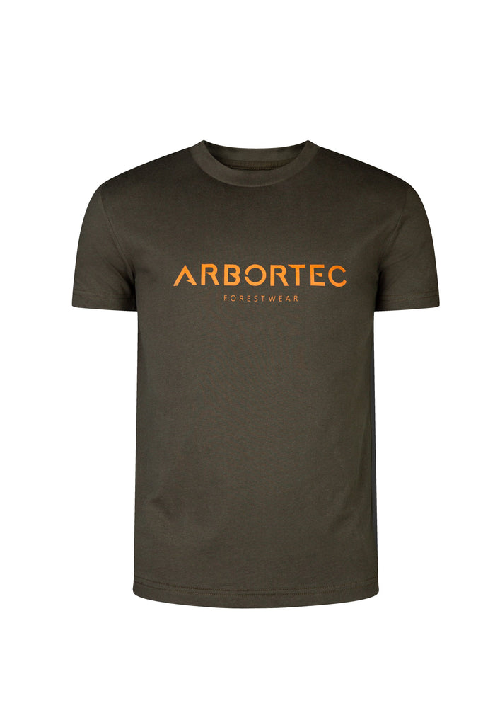 Olive Short Sleeve T-Shirt Short - Arbortec US