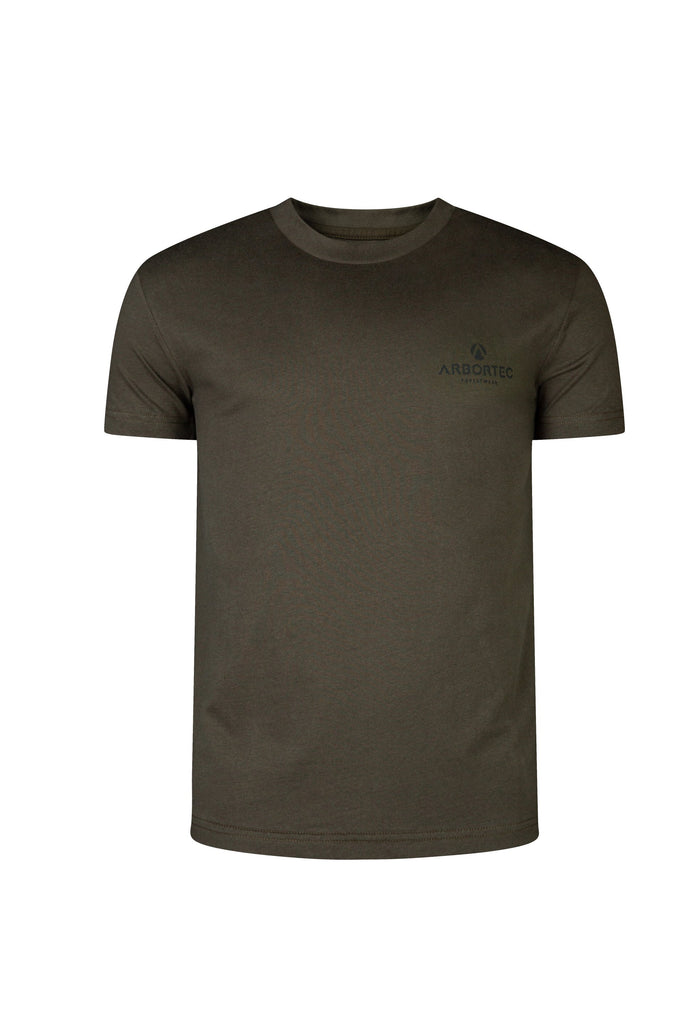Olive Short Sleeve T-Shirt Short - Arbortec US