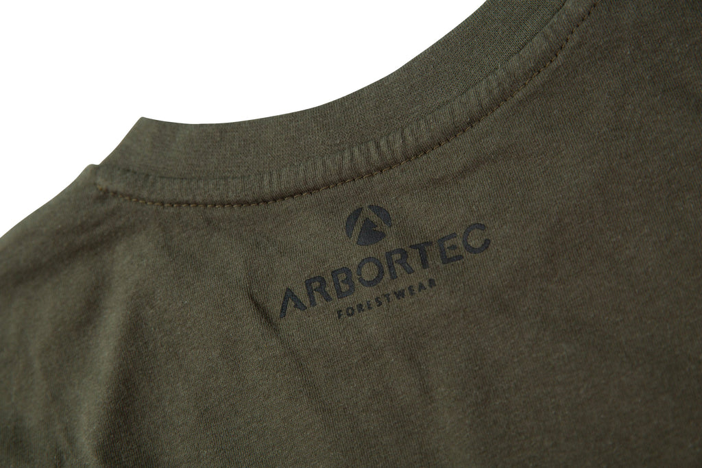 Olive Short Sleeve T-Shirt Short - Arbortec US