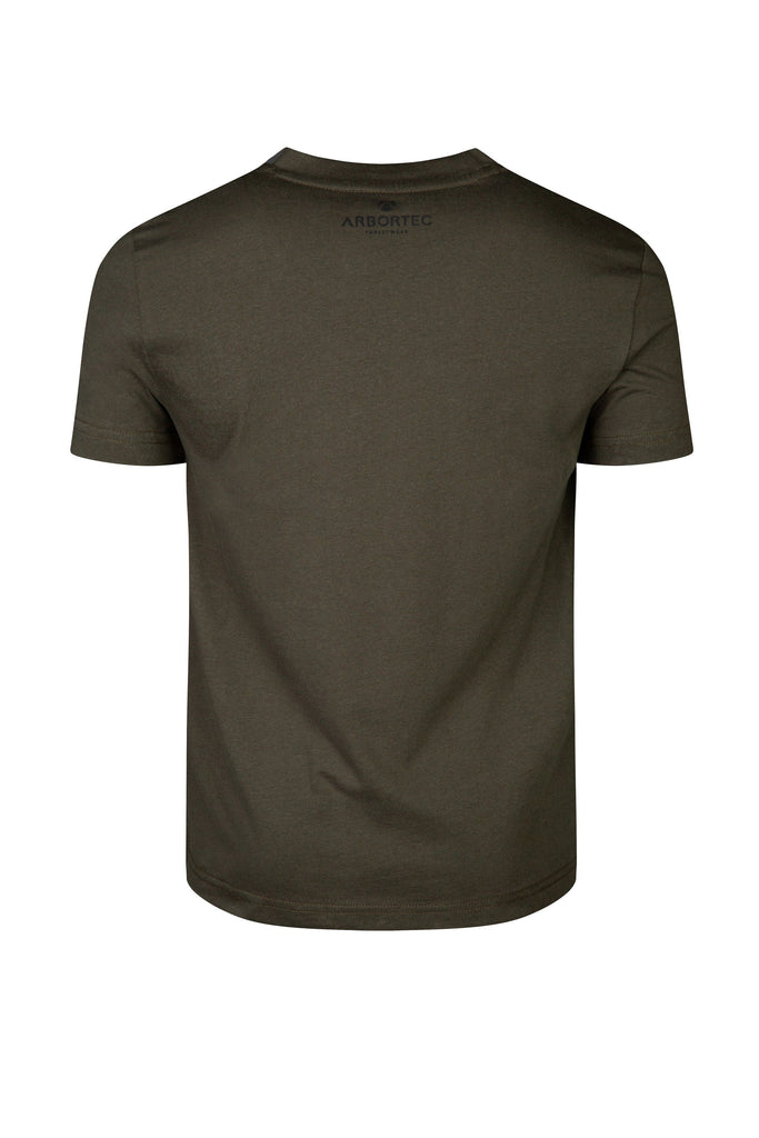 Olive Short Sleeve T-Shirt Short - Arbortec US