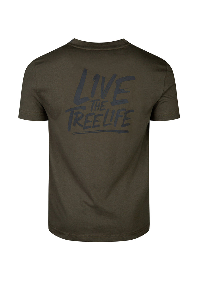 Olive Short Sleeve T-Shirt Short - Arbortec US