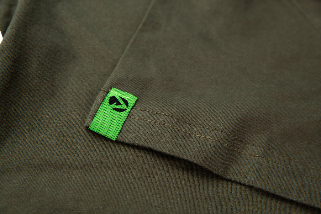 Olive Short Sleeve T-Shirt Short - Arbortec US