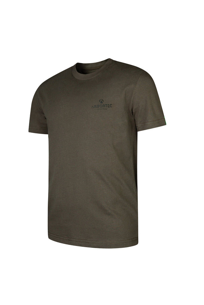 Olive Short Sleeve T-Shirt Short - Arbortec US