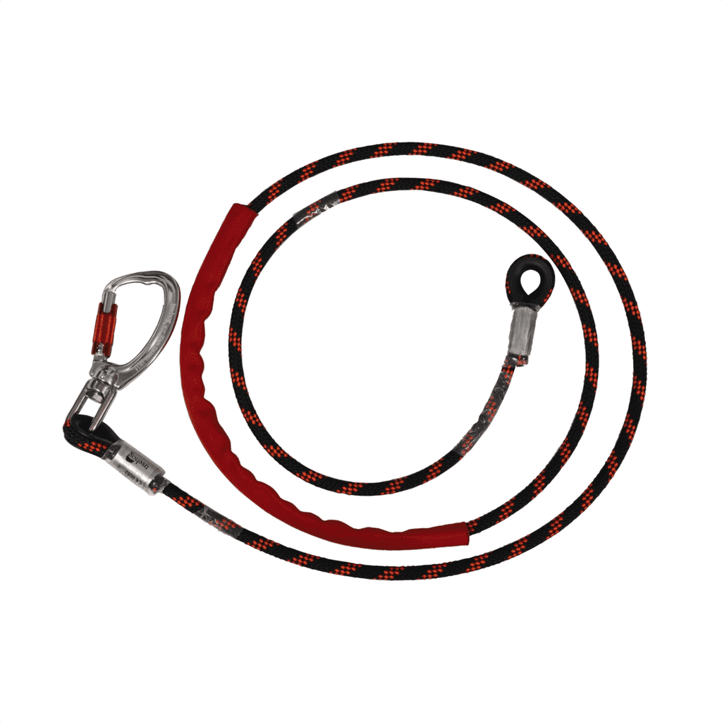 TH1171 Wire Core Flip Line With Swivel Karabiner 11mm - Arbortec US