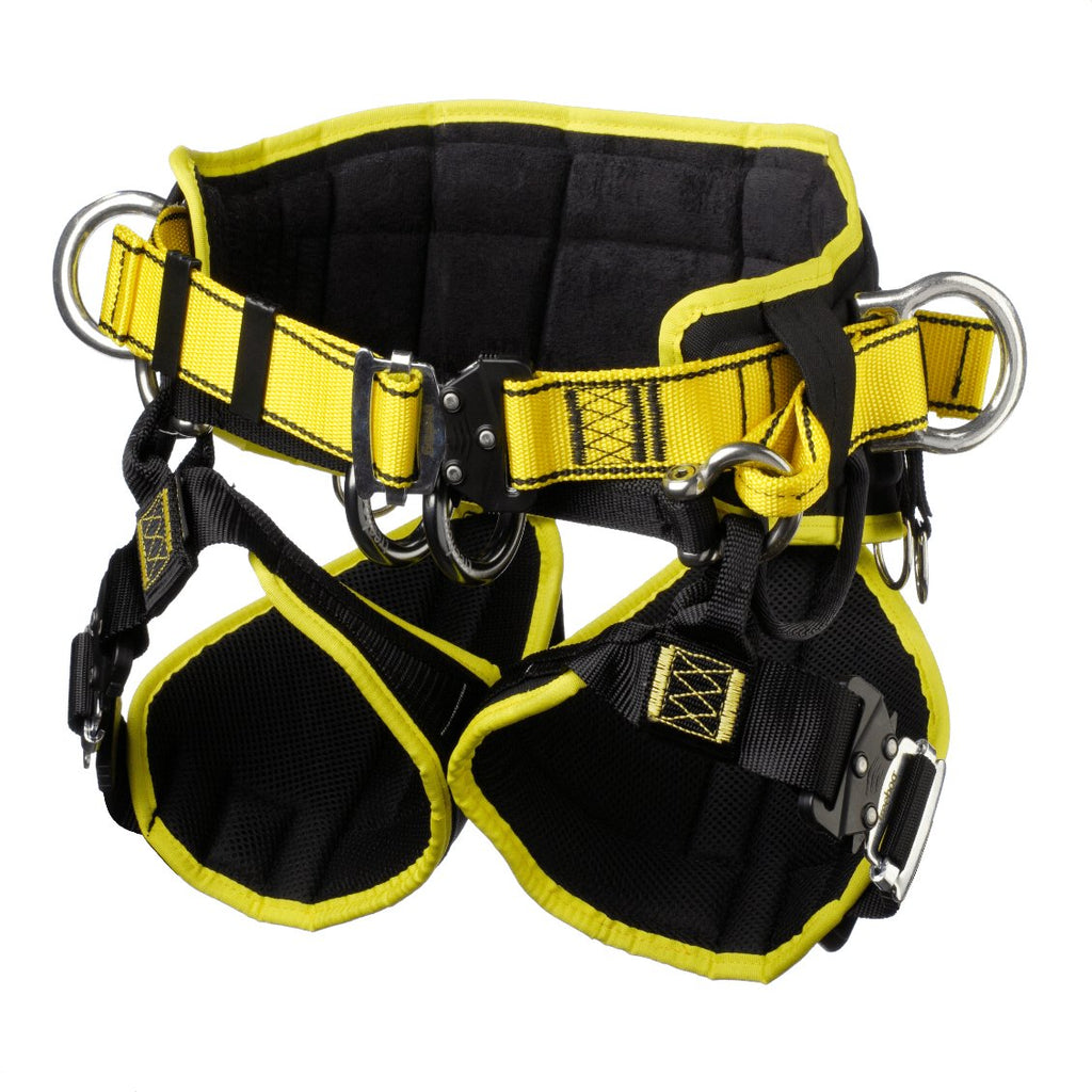 TH5000 Climbing Harness - Yellow - Arbortec US