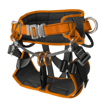 TH7000 Tree Climbing Harness - Orange - Arbortec US