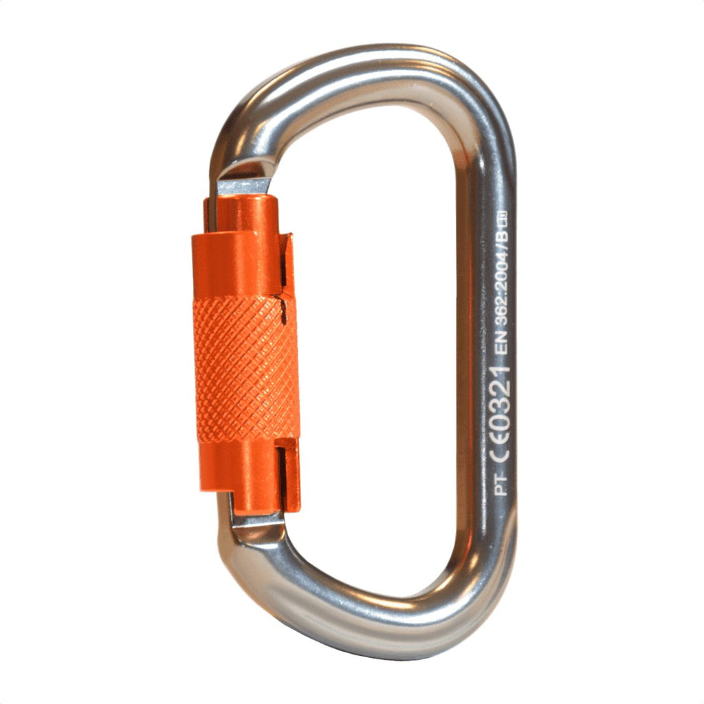 THK002 Oval Aluminium Karabiner Treehog - Arbortec US