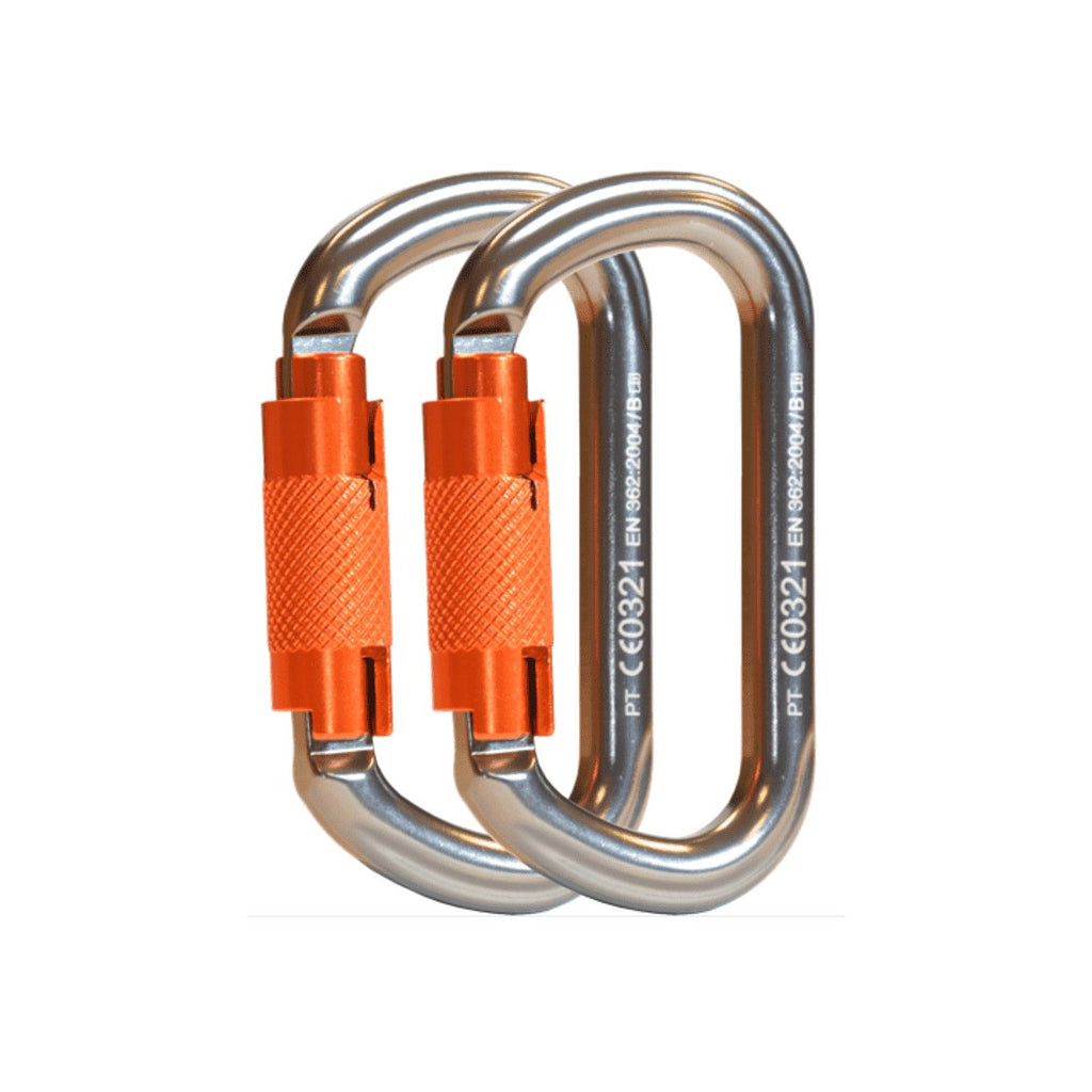 THK006 Karabiner HMS Aluminium Pack 2 - Arbortec US