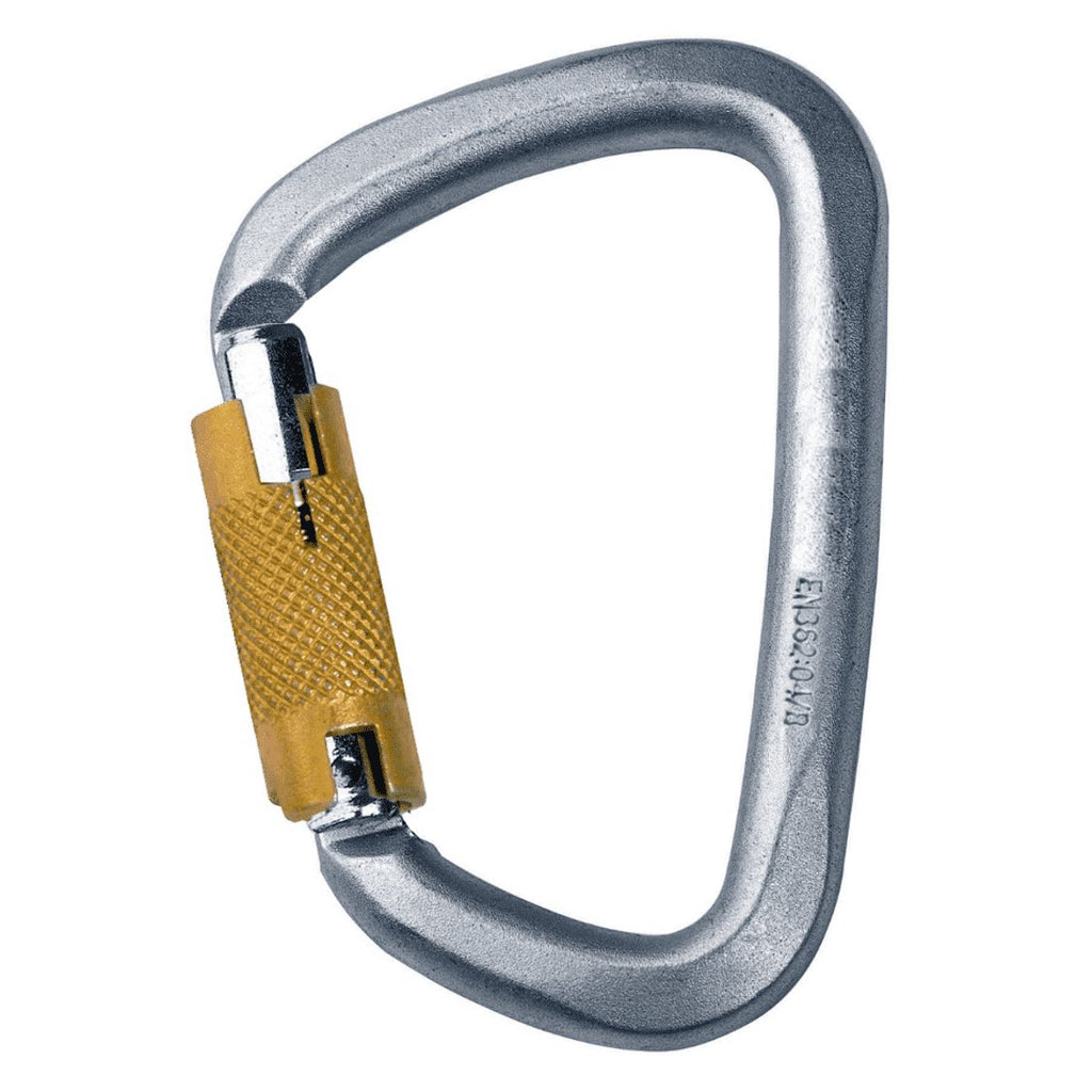 THK101 Heavy Duty Steel Karabiner - Arbortec US