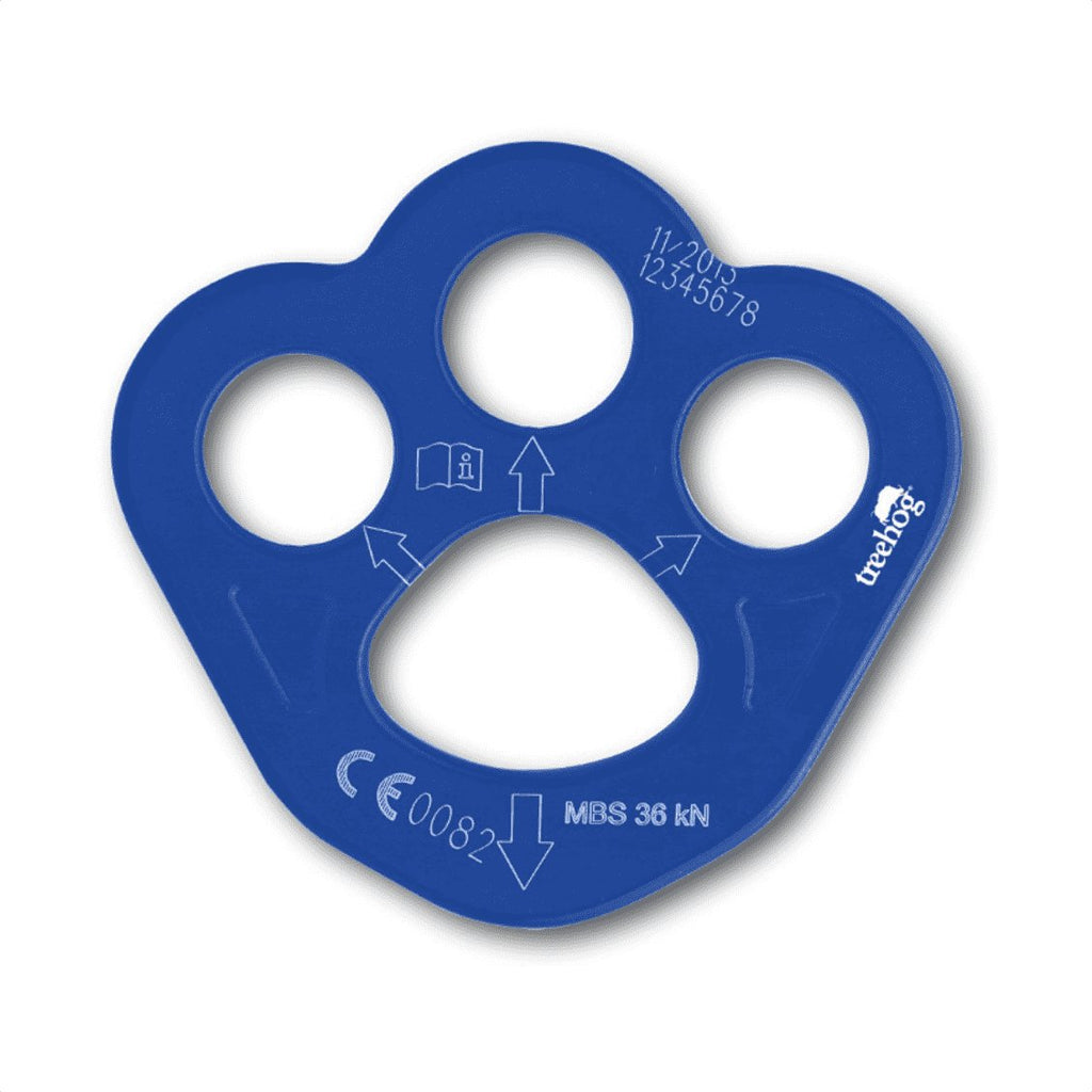 THRP1 Rigging Plate 4 hole 90mm x 84mm - Arbortec US