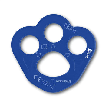 THRP1 Rigging Plate 4 hole 90mm x 84mm - Arbortec US