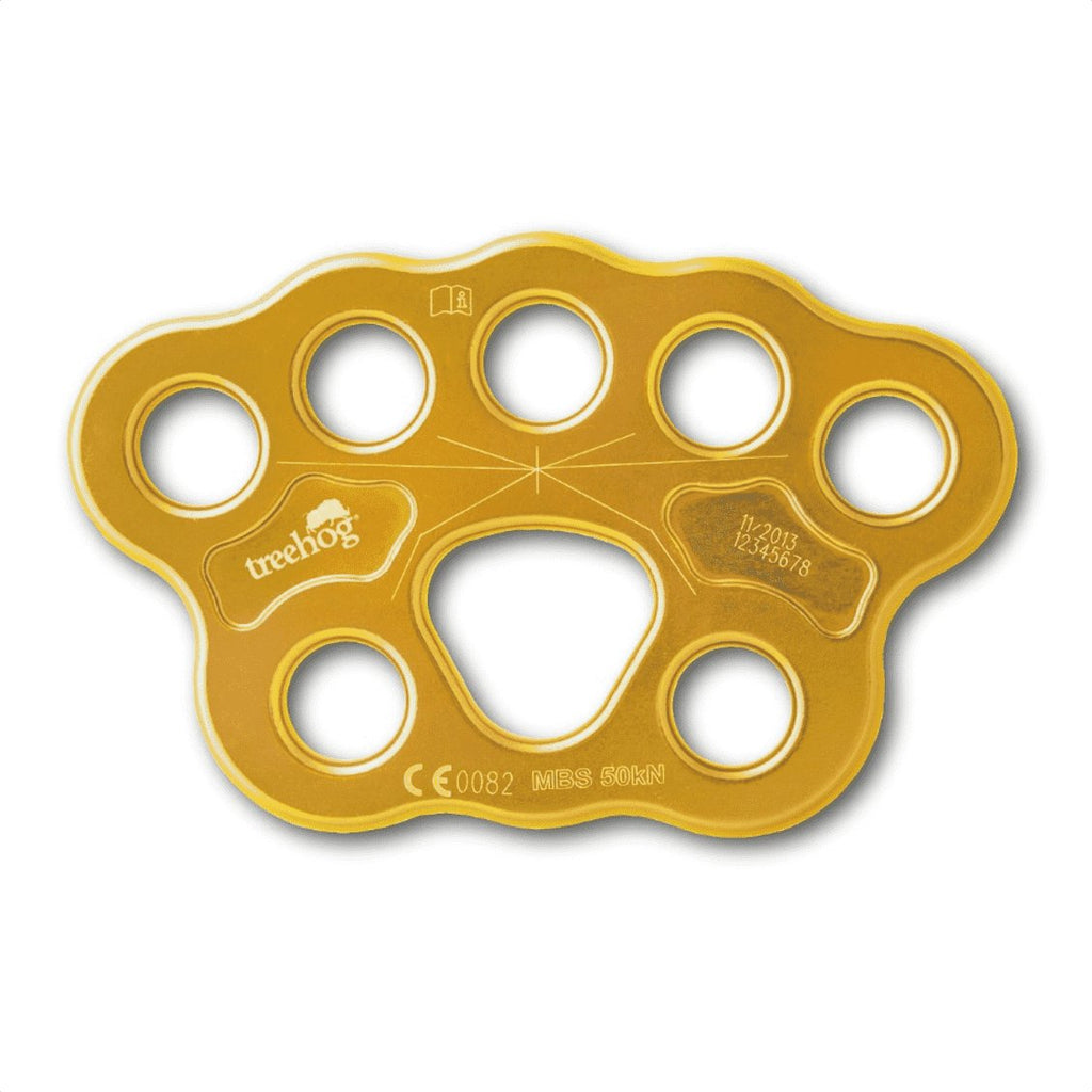 THRP2 Rigging Plate 8 hole 100mm x 159mm - Arbortec US