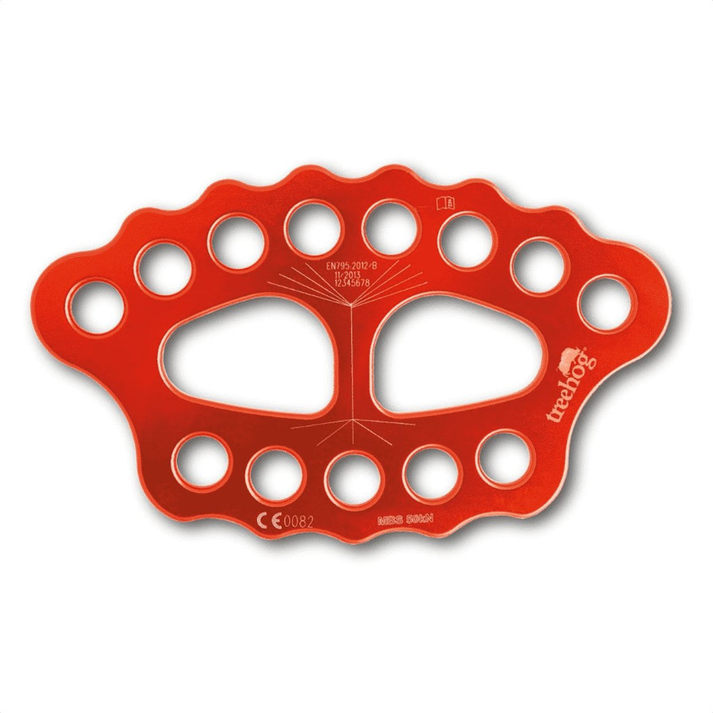 THRP3 Rigging Plate 13 hole 149mm x 248mm - Arbortec US