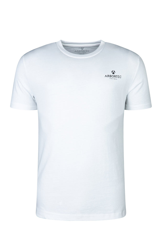 White Short Sleeve T-Shirt Short - Arbortec US