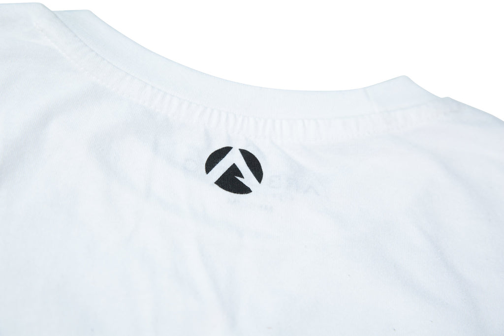 White Short Sleeve T-Shirt Short - Arbortec US