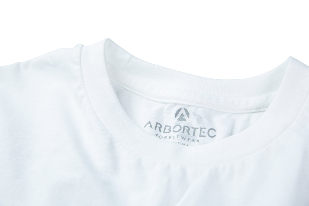 White Short Sleeve T-Shirt Short - Arbortec US