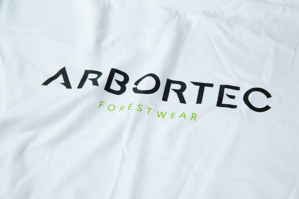 White Short Sleeve T-Shirt Short - Arbortec US