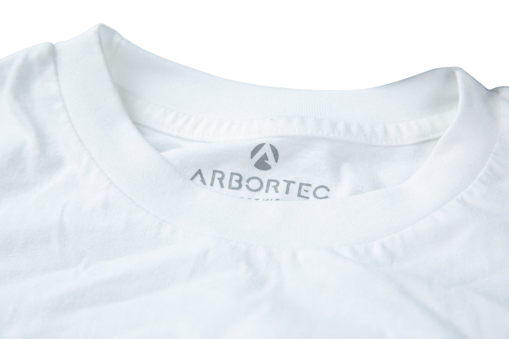 White Short Sleeve T-Shirt Short - Arbortec US