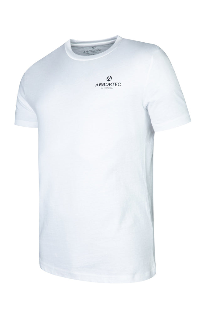 White Short Sleeve T-Shirt Short - Arbortec US