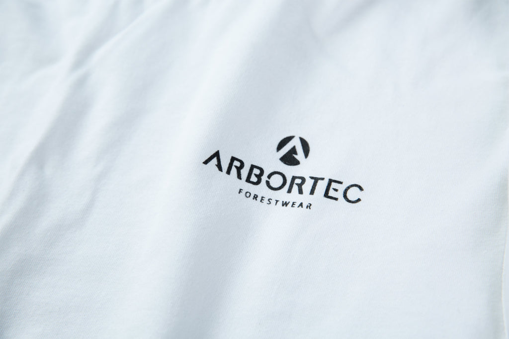 White Short Sleeve T-Shirt Short - Arbortec US