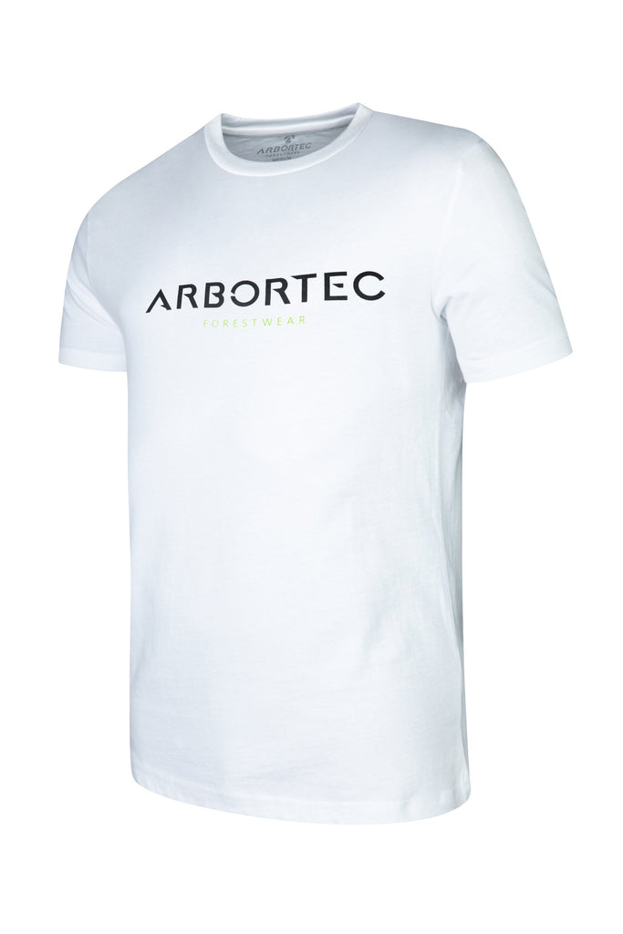 White Short Sleeve T-Shirt Short - Arbortec US